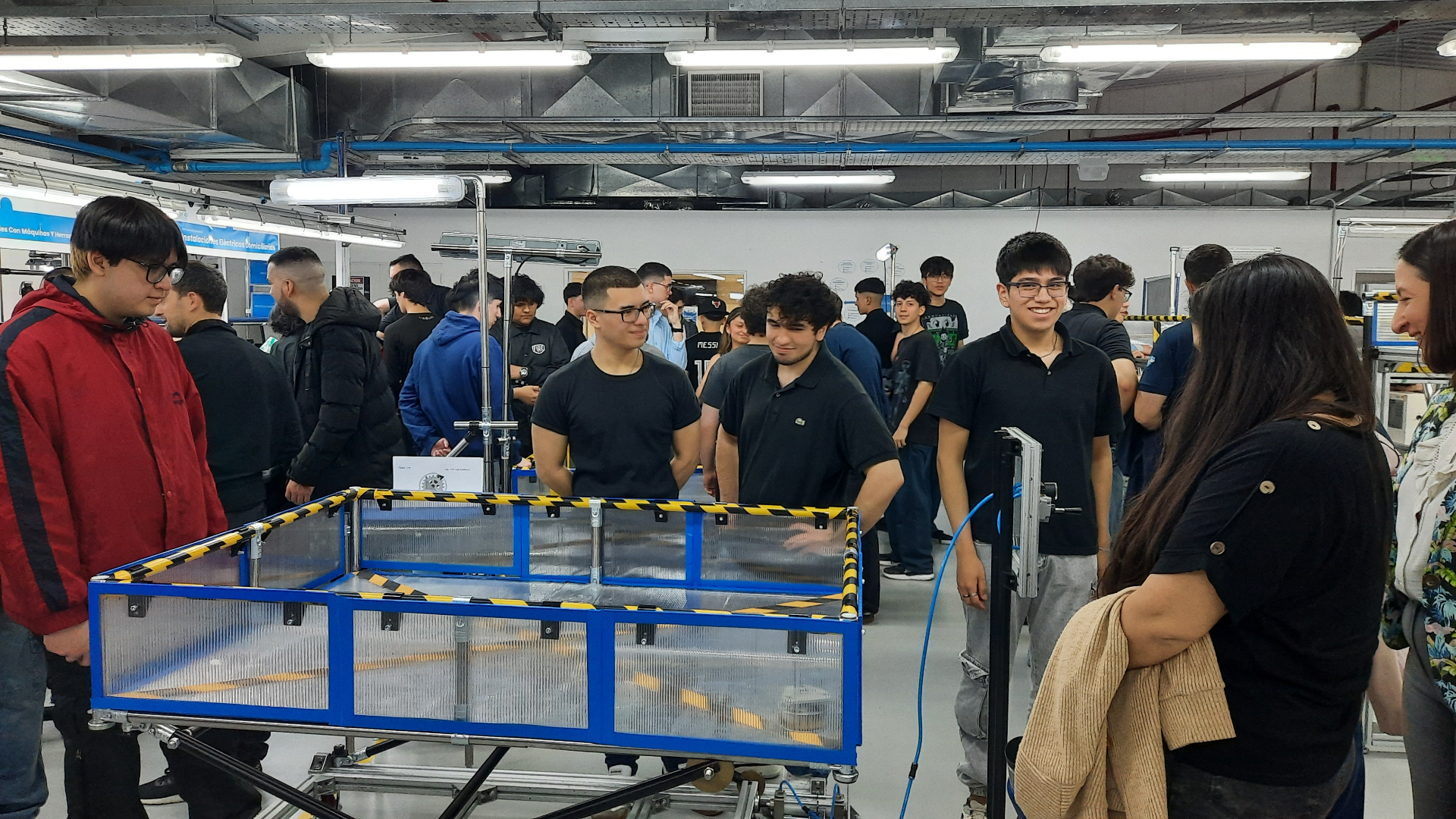 Visita técnica de estudiantes