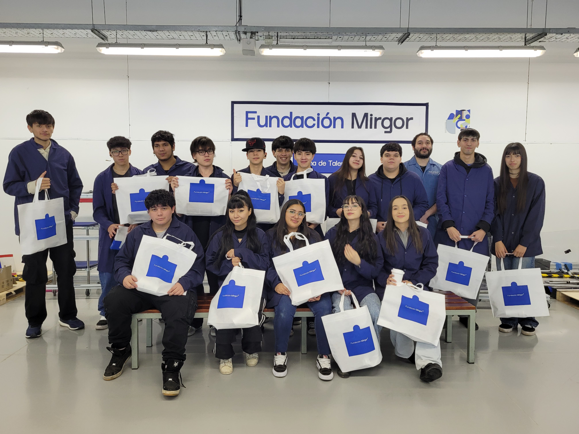 Egresados del Programa de Talentos