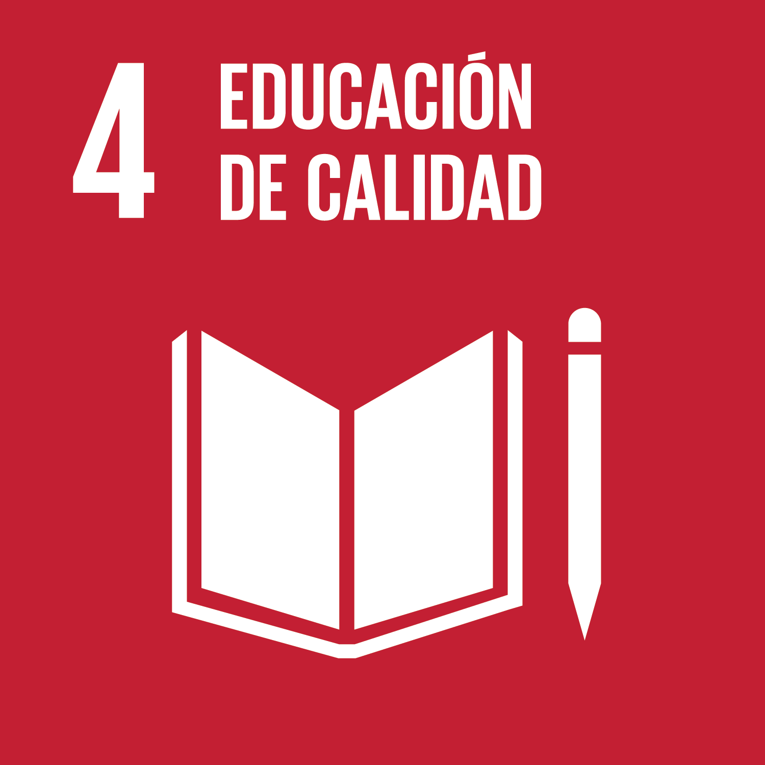 ODS 4 — Educación de Calidad