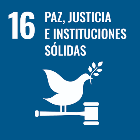 ODS 16 — Paz, Justicia e Instituciones Sólidas